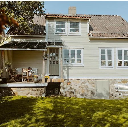 Elins Gjestehus Egersund Exterior foto